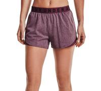 Under Armour UA Play Up 3.0 Twist Women's Purple Gym Training Running Shorts