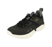 Under Armour UA Project Rock 5 Mens Trainers 3025435 Sneakers Shoes (UK 6.5 US 7.5 EU 40.5, Black White 003)