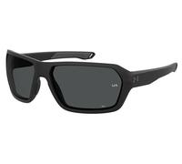 Under Armour UA RECON 003/KA Men's Sunglasses Black Size 64