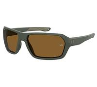 Under Armour UA RECON DLD/6A Men's Sunglasses Green Size 64