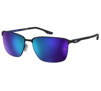 UNDER ARMOUR UA RETAINED/G 0VK MATTE BLACK BLUE 61/16/145 MAN Sunglasses