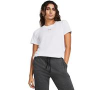 Under Armour Essential Core Short Sleeve T-shirt White S Woman