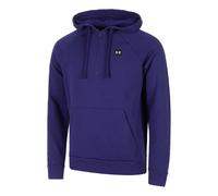 Under Armour UA Rival Fleece 1/2 Zip Hoody Men - Dark Blue, Size S
