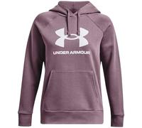 Under Armour UA Rival Fleece Big Logo Hdy, Purple, XS