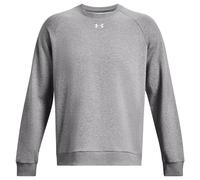 Under Armour UA Rival Fleece Crew Sweatshirt - Castle Rock Light Heather/White