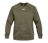 Under Armour UA Rival Fleece Crew Sweatshirt - Marine OD Green/White