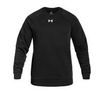 Under Armour Men's UA Rival Fleece Crew Shirt Black