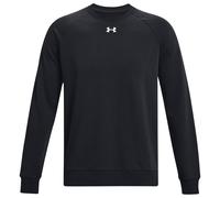 Under Armour UA Rival Fleece Crew Sweatwshirt - Black/White