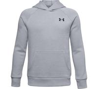 Under Armour UA Rival Fleece Hoodie Boys XS Mod Gray Light Heather