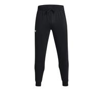 Under Armour Jogger Rival Fleece Trousers - Black/White