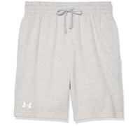 Under Armour UA Rival Fleece Shorts - Mod Gray Light Heather / / White - 3XL