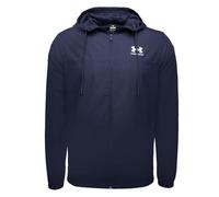 Under Armour Men's UA Rival WVN Windbreaker Shirt Midnight Navy