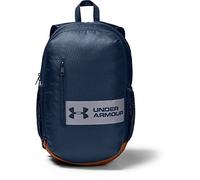 Under Armour UA Roland Backpack, Laptop Backpack, Stylish Waterproof Bag Unisex, Blue (Academy/Academy/Steel (409)), one size
