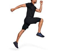 Under Armour UA Rush Comp Shorts Performance-Enhancing Compression Trousers, Men’s Workout Shorts with Compression Fit, Men Black, Black / / Black (001), Medium