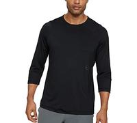 Under Armour UA Rush Running Top for Men, Comfortable 3/4 Sleeve Top with Rush Technology, Breathable Tight Fit Running Gear for Men