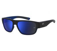 Under Armour UA SCORCHER MATTE BLACK BLUE/BLUE SKY 60/16/140 men Sunglasses