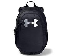 Under Armour UA Scrimmage 2.0 Backpack, Laptop Backpack, Waterproof Bag Unisex, black (Black/Black/Silver(001)), one size