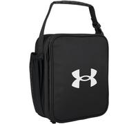 Under Armour UA71150 Scrimmage 3 Lunchbox, Polyester Polypropylene Nylon, Black/White