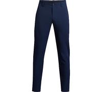 Under Armour UA Showdown Taper, light and stretchy golf trousers for men, 4-pocket high performance golf pant Men, Academy / Steel Medium Heather / Academy, 38/32