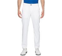 Under Armour UA Showdown Taper Pant, tracksuit bottoms; joggers Men, white (White/Steel Medium Heather/White(100)), 34/34