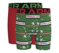 Under Armour UA SPORTS 8-BIT SEASON 2PK BOXER SET, FRESH GREEN PRINT, YMD