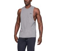 Under Armour UA Sportstyle Left Chest Cut-Off SM Steel Light Heather