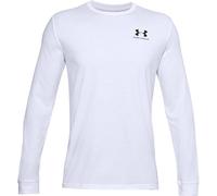 Under Armour Sportstyle Left Chest Long Sleeve T-shirt Black 2XL / Regular Men