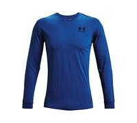 Under Armour UA Sportstyle Left Chest, Tech Blue (432)/Black, L