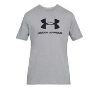 Under Armour UA Sportstyle Logo Men's Grey 1329590-036 L