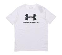 Under Armour UA SPORTSTYLE LOGO Tee White 1329590-100 M