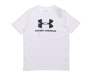 Under Armour UA SPORTSTYLE LOGO Tee White 1329590-100 XXL