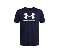 Under Armour T-Shirt UA Sportstyle Logo Update - Loose Short Sleeve - Academy/White Size SM