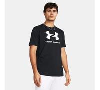 UNDER ARMOUR Men's Training Sportstyle Logo T-Shirt - Black/White, Black/White, Size 2Xl, Men Black/White