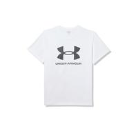 Under Armour UA Sportstyle Logo Update SS - White / / Black - 3XL