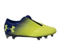 Under Armour UA Spotlight Yellow Leather FG Football Boots - Mens