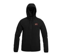 Under Armour UA Stretch Woven Jacket - Black/Racer Red