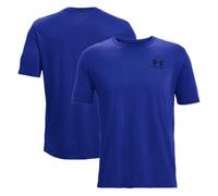 Under Armour UA T-Shirt Men's Sportsyle Blue Top - New
