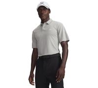 Under Armour Tee To Green Pique Thermal Polo Shirt - Titanium/White