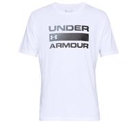 Under Armour - UA Team Issue Wordmark S/S - T-shirt size XXL - Regular, white