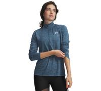 Under Armour Tech Twist Half Zip Sweatshirt Blue XS Woman