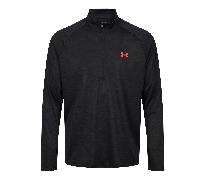 UNDER ARMOUR UA TECH™ 1/4 ZIP GOLF PULLOVER - BLACK 005