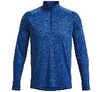 UNDER ARMOUR UA TECH™ 1/4 ZIP GOLF PULLOVER - BLUE MIRAGE 471