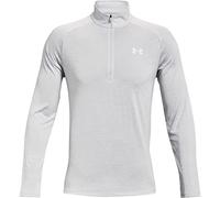 Under Armour UA Tech 2.0 1/2 Zip - Long sleeve - Tops - Halo Gray/White - Size: XL