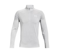 Under Armour UA Tech 2.0 1/2 Zip - Long sleeve - Tops - Halo Gray/White - Size: XXL