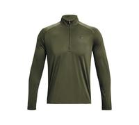 Under Armour UA Tech 2.0 1/2 Zip - Long Sleeve - Tops - Marine OD Green/Black - Size: XL
