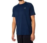 Under Armour UA Tech 2.0 SS Tee - Short Sleeve - Tops - Academy/Graphite - Size: XL