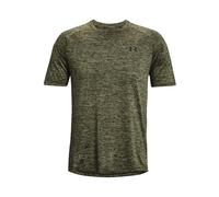 Under Armour UA Tech 2.0 SS Tee - Short Sleeve - Tops - Marine OD Green/Black - Size: LG