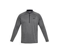 Under Armour UA Tech™ 2.0 ½ Zip, Carbon Heather (090)/Black, 4XL/Tall