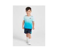 Under Armour UA Tech Fade T-Shirt/Shorts Set Infant - Blue 12-18M