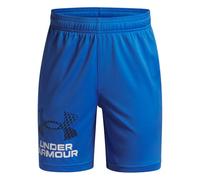 Under Armour Boys Tech Logo Short Size: Youth Large 150-160CM, Colour: Blue